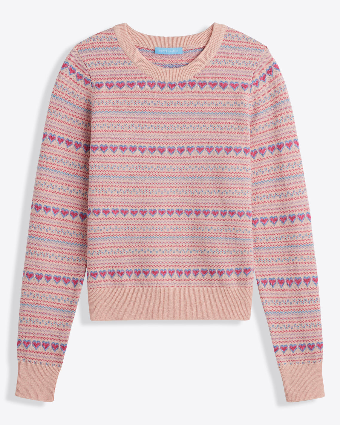 Fairisle Crewneck Sweater | Draper James Essential