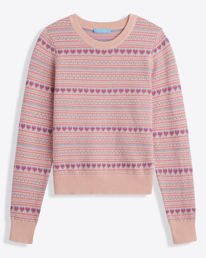 Fairisle Crewneck Sweater | Draper James Essential
