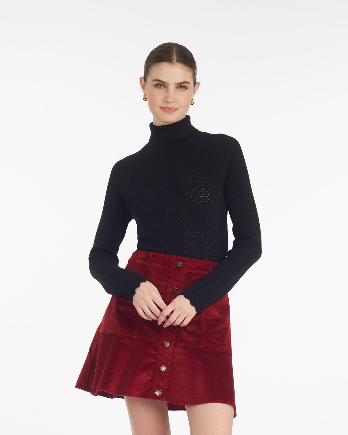 Lace Stitch Pullover – Alternate Color | Draper James Value