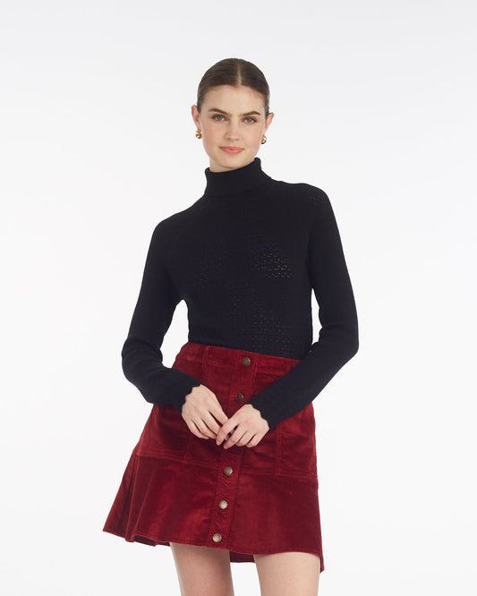 Lace Stitch Pullover – Alternate Color | Draper James Value