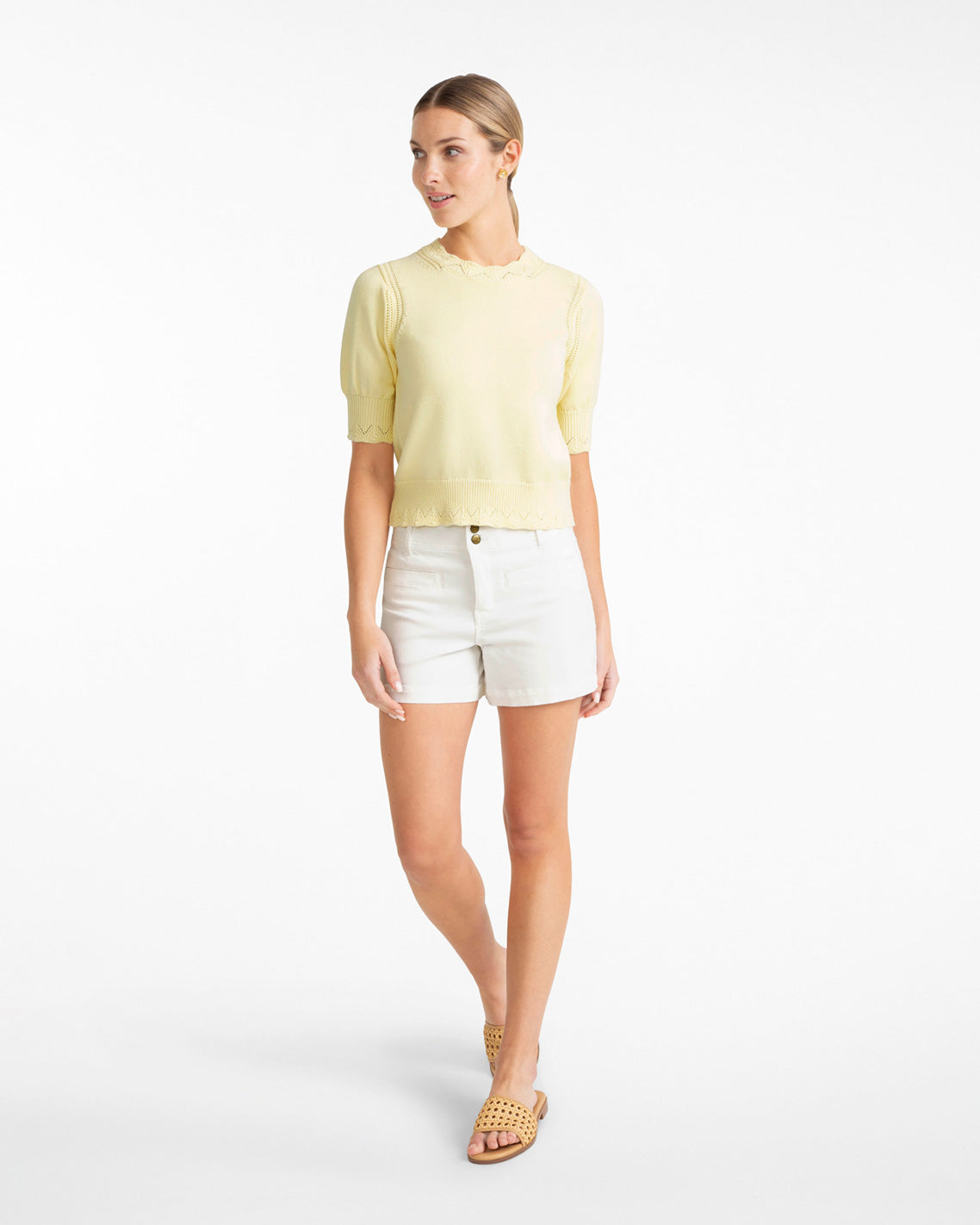 Spring Sweater in Flan | Draper James Signature