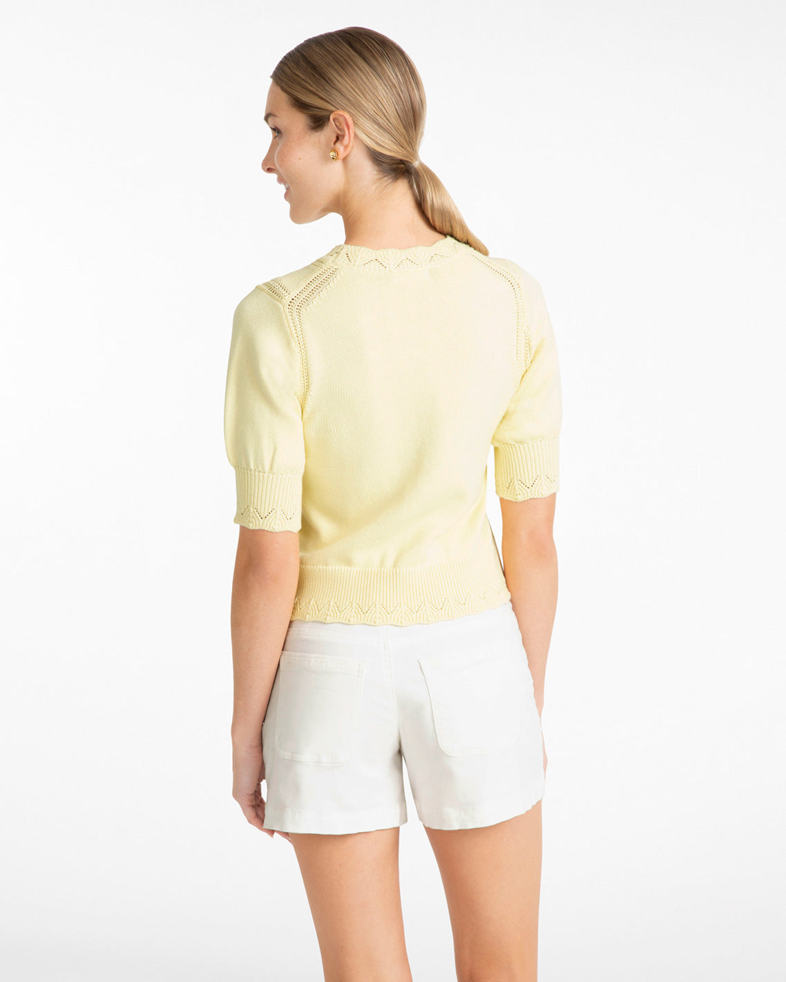 Spring Sweater in Flan | Draper James Signature