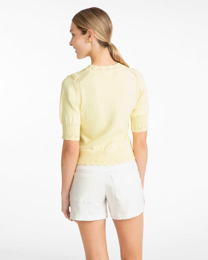 Spring Sweater in Flan | Draper James Signature