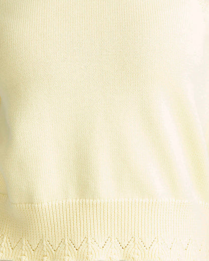 Spring Sweater in Flan | Draper James Signature