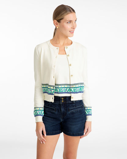 Printed Cardigan | Women's Knit Cardigans by Draper James | Draper James Featured