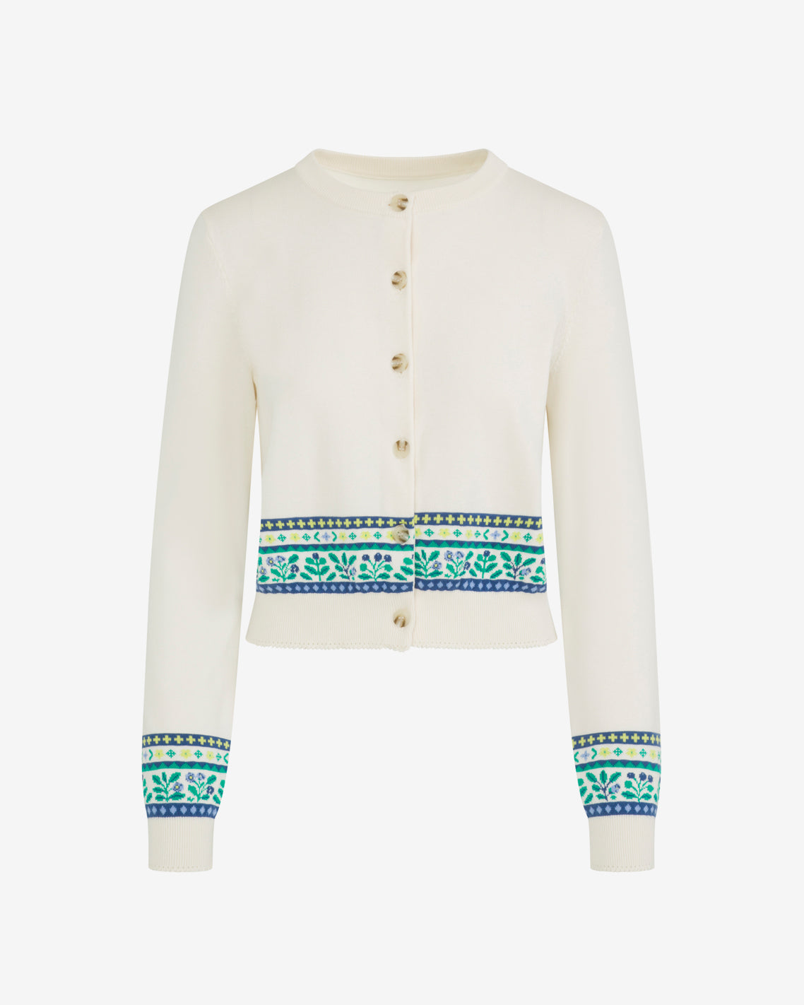 Printed Cardigan | Women's Knit Cardigans by Draper James | Draper James Featured