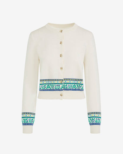 Printed Cardigan | Women's Knit Cardigans by Draper James | Draper James Featured