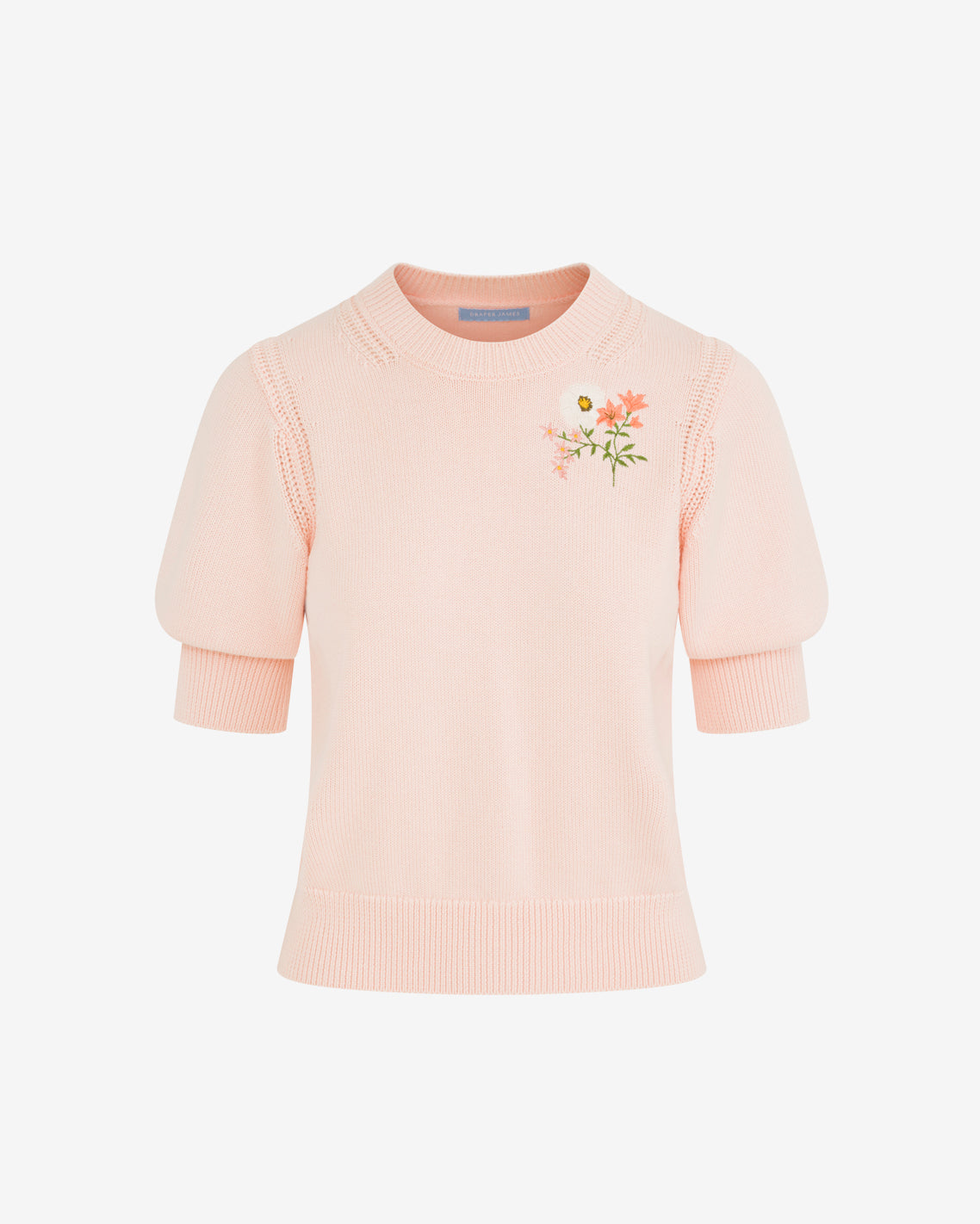 Spring Sweater in Pink Salt | Draper James Exclusive