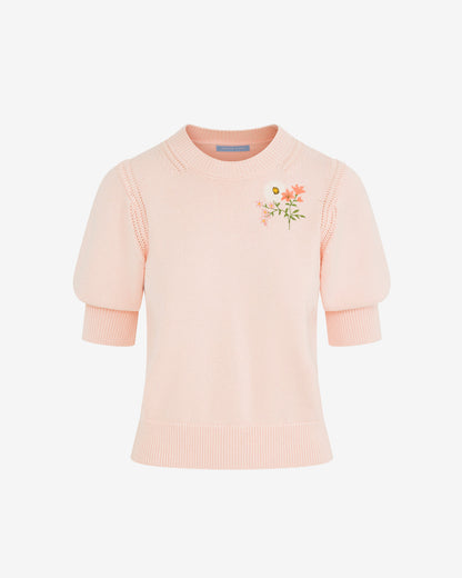 Spring Sweater in Pink Salt | Draper James Exclusive