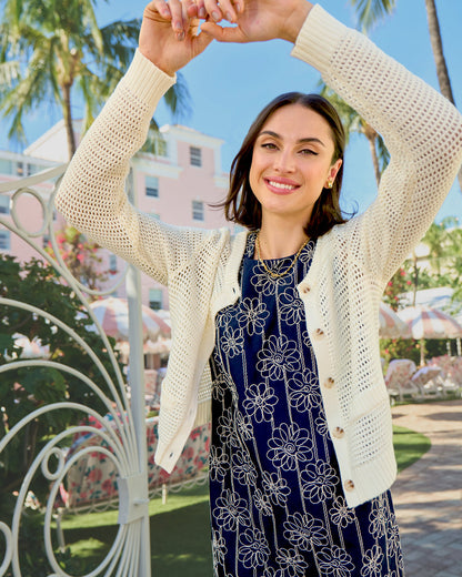 Open Weave Cardigan | Draper James Customer Favorite