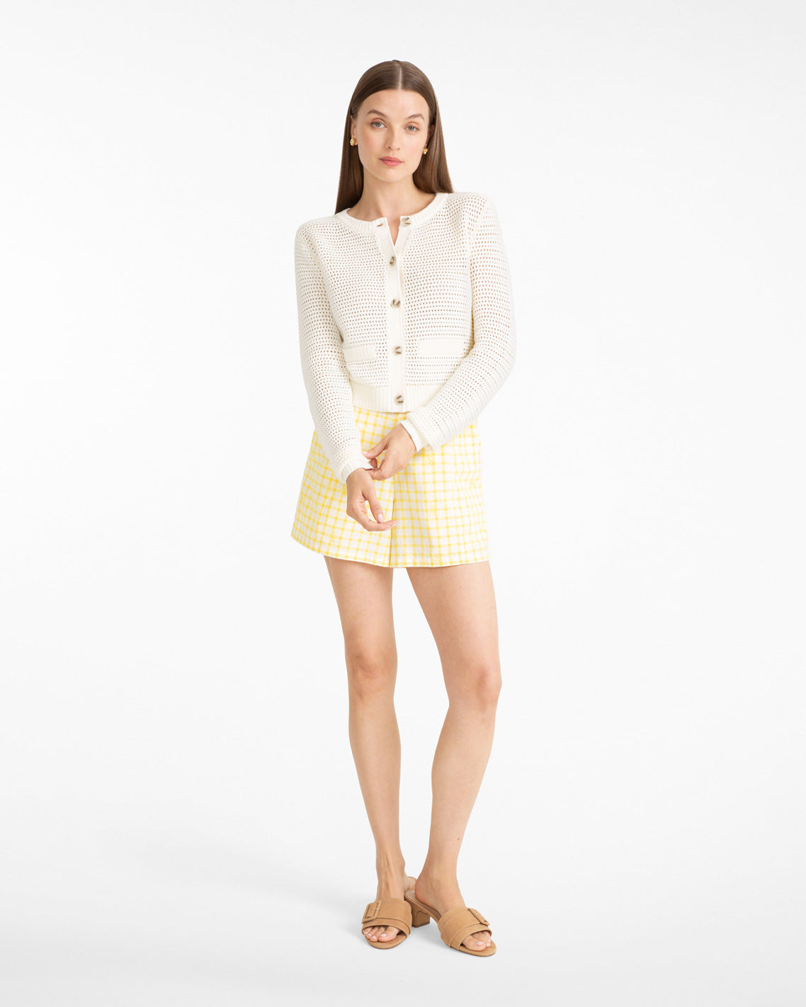 Open Weave Cardigan | Draper James Customer Favorite
