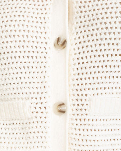 Open Weave Cardigan | Draper James Customer Favorite