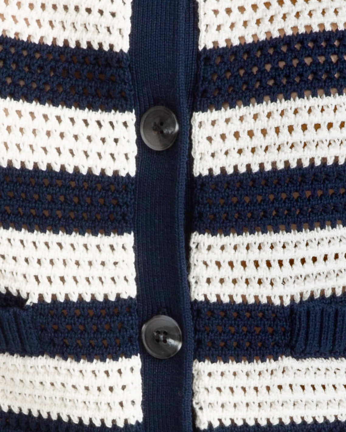 Blue & White SS Cardigan | Draper James Top Pick