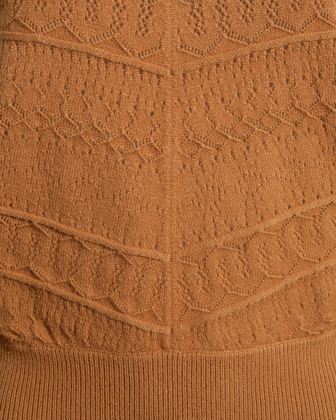 Long-Sleeve Pointelle Sweater in Ivory | Draper James Popular