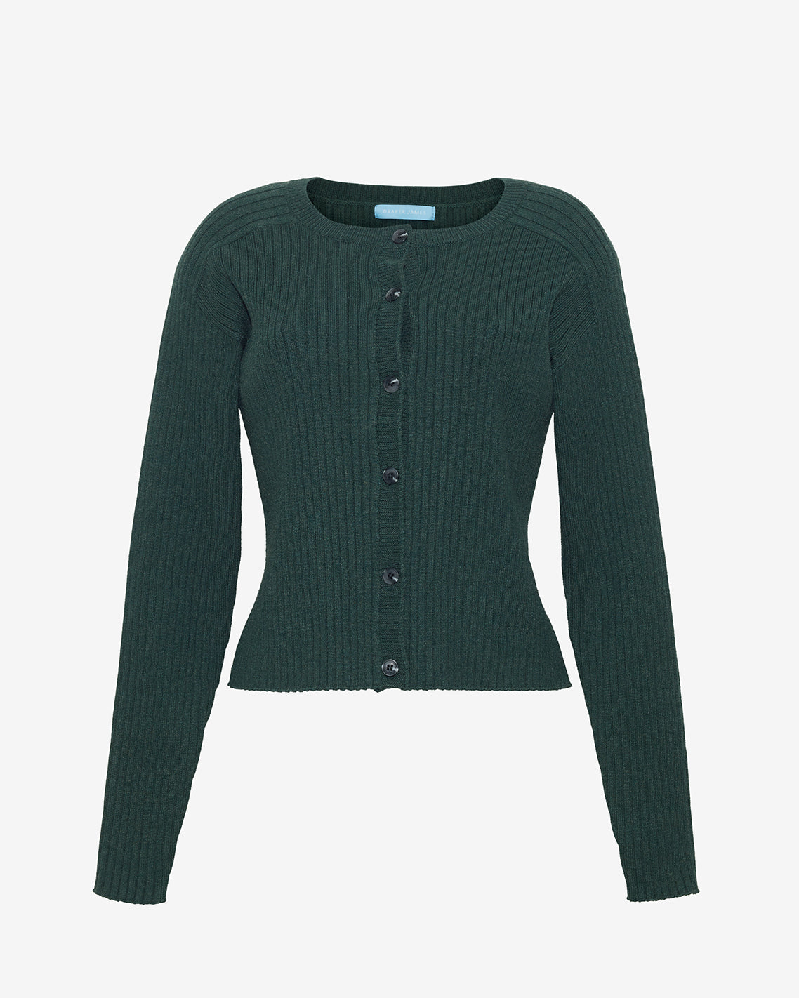 Luxe Cropped Rib Cardigan – Alternate Color | Draper James Signature