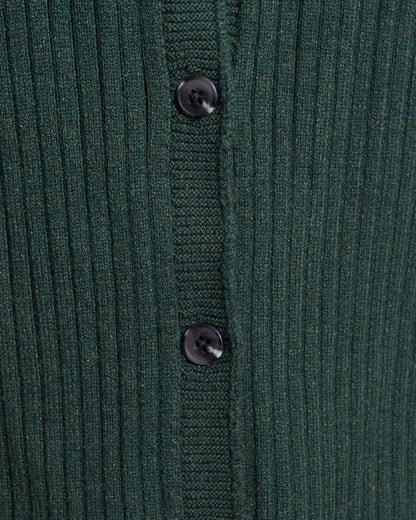 Luxe Cropped Rib Cardigan – Alternate Color | Draper James Signature