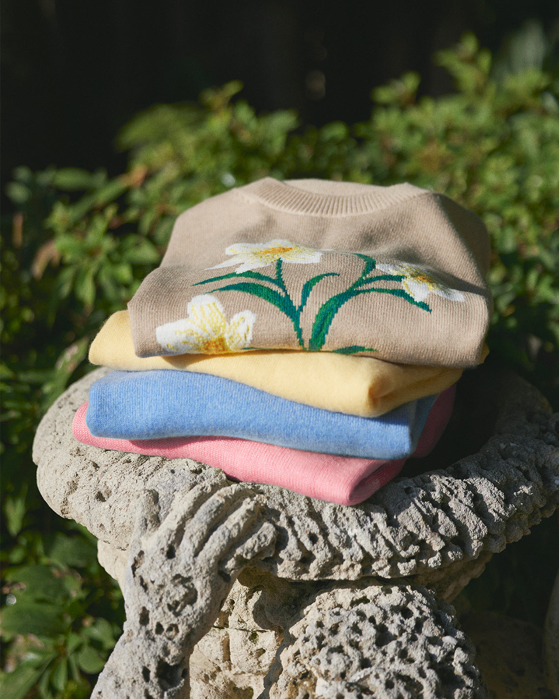 Daffodil Crewneck Sweater | Draper James Trending