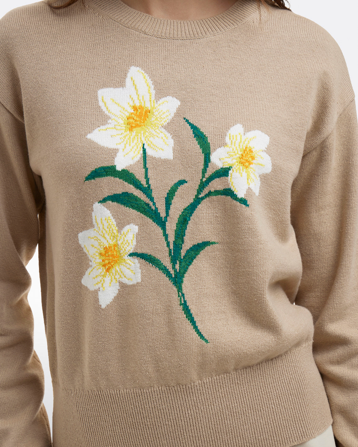 Daffodil Crewneck Sweater | Draper James Trending