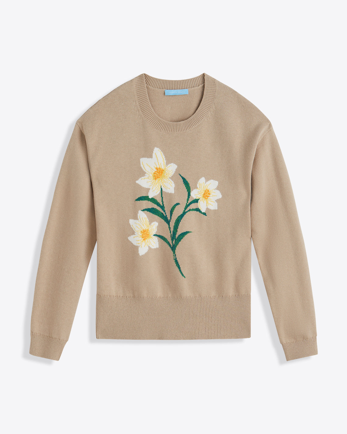 Daffodil Crewneck Sweater | Draper James Trending