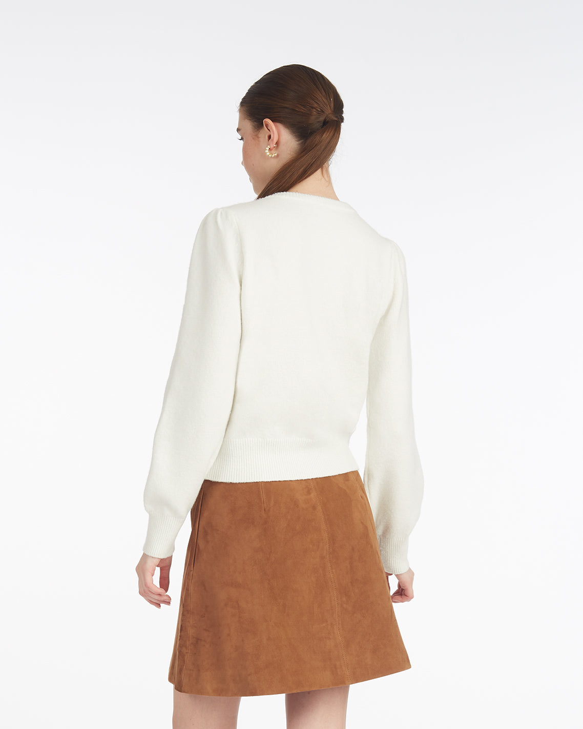 Scalloped Crewneck Sweater | Draper James Quality