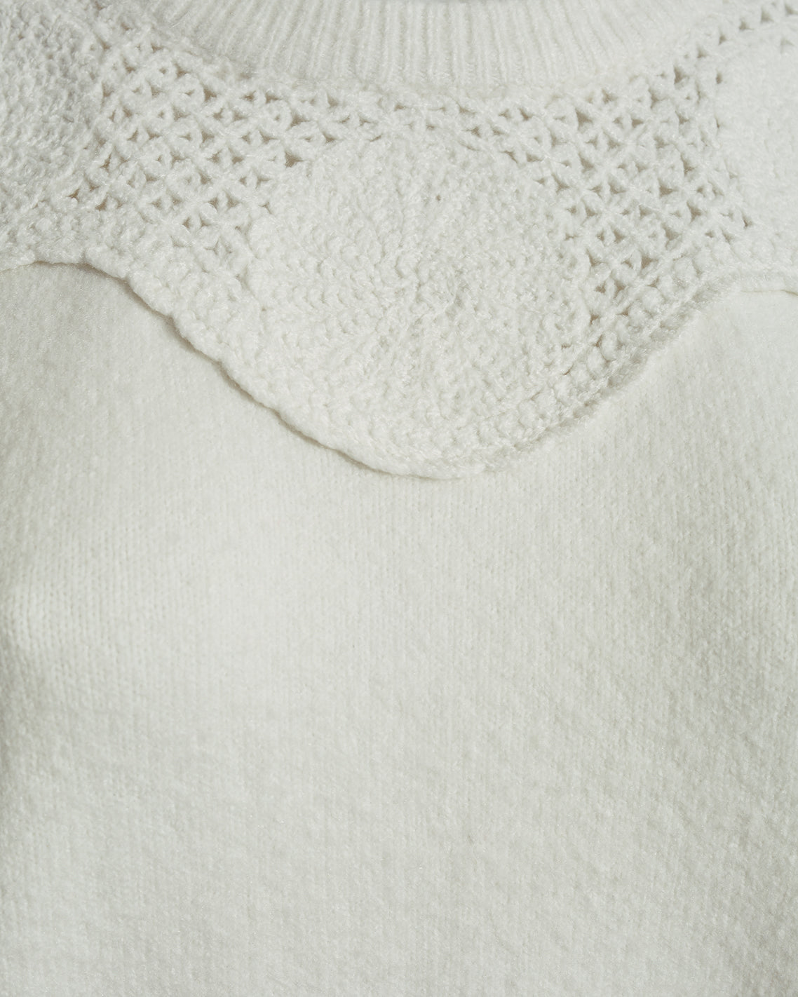 Scalloped Crewneck Sweater | Draper James Quality
