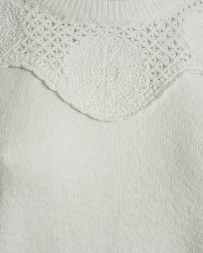 Scalloped Crewneck Sweater | Draper James Quality