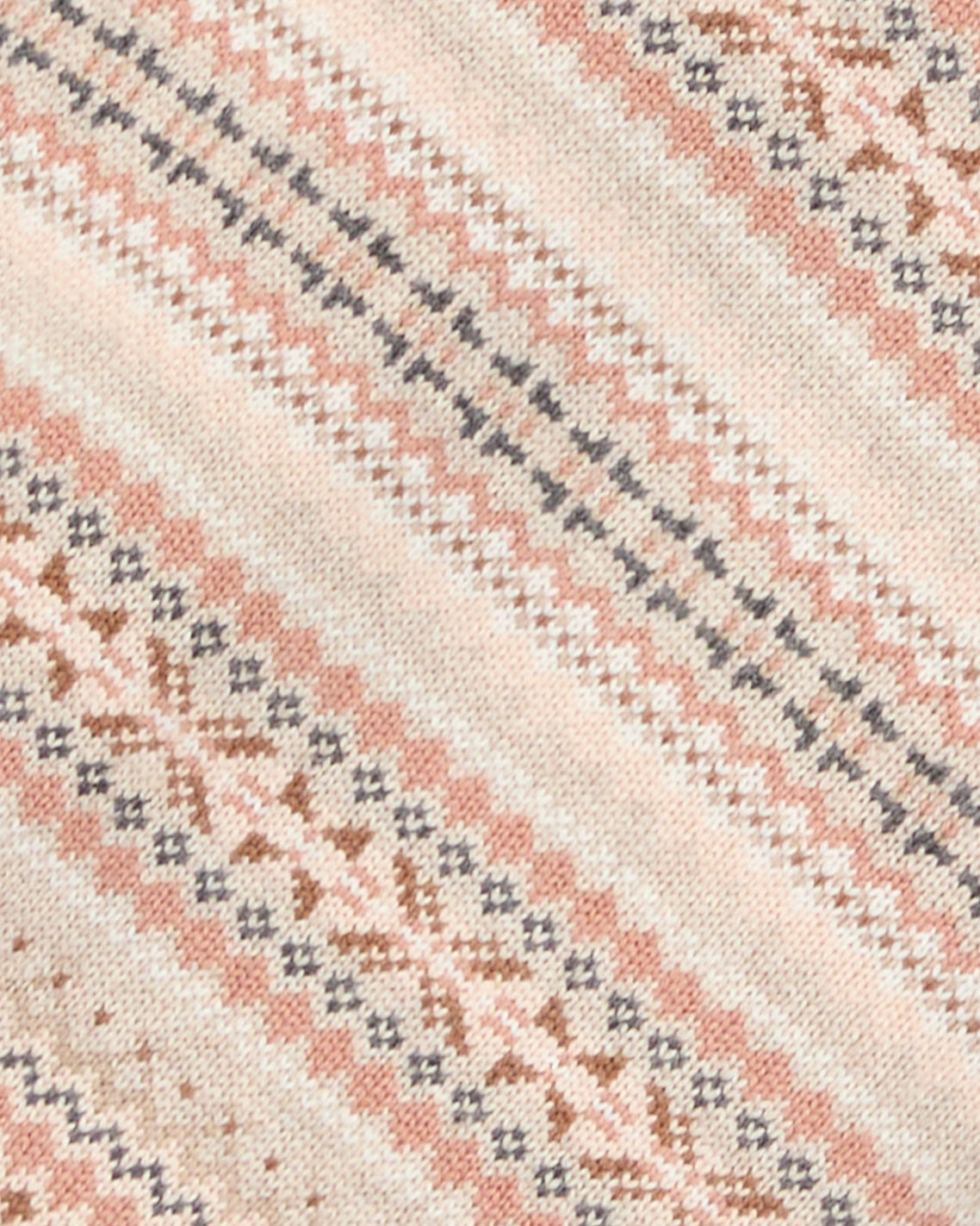 Fairisle Flutter Sleeve Sweater | Draper James Classic