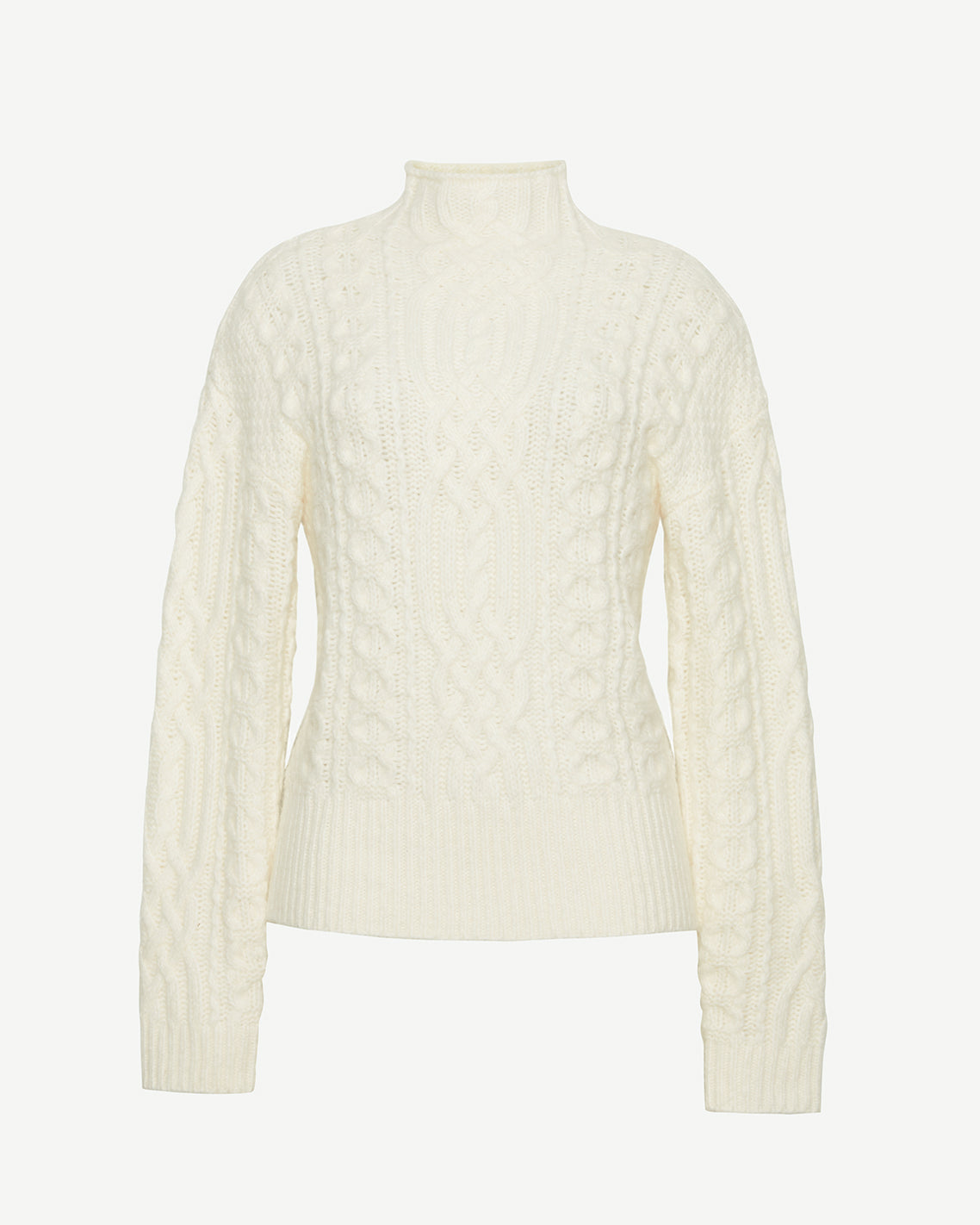 Oversized Cable Funnel Neck Sweater – Alternate | Draper James Best Price