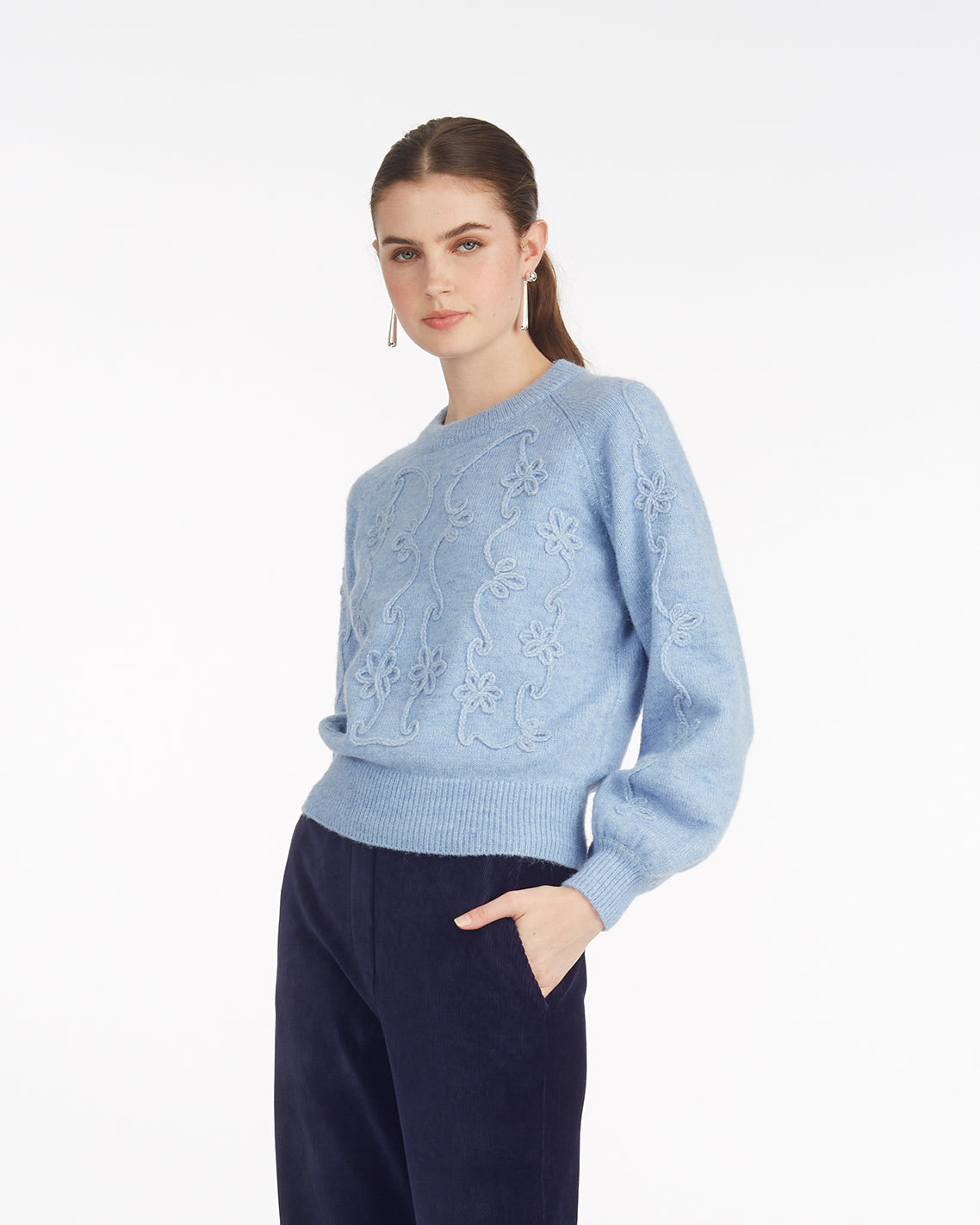 Floral Sweater | Women's Print Sweaters by Draper James | Draper James Value
