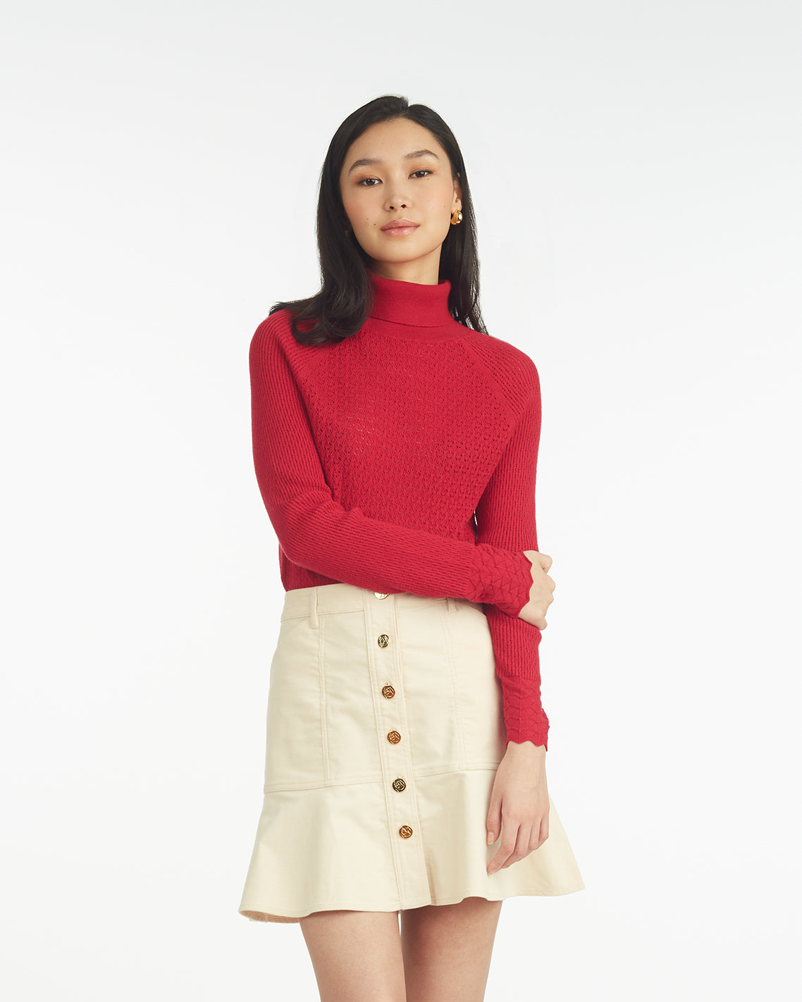Lace Stitch Pullover – Classic | Draper James Great Value
