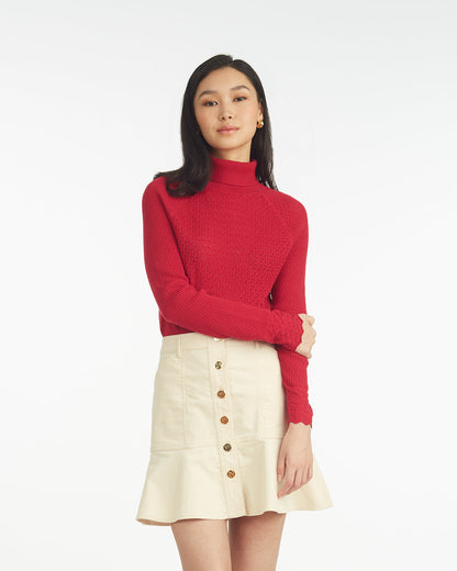 Lace Stitch Pullover – Classic | Draper James Great Value