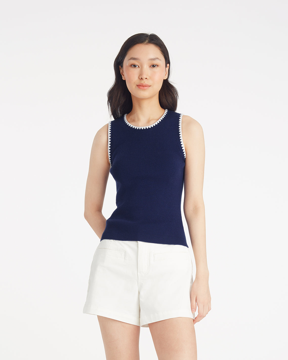 Sweater Tank | Women's Sleeveless Knit Tops | Draper James Customer Favorite