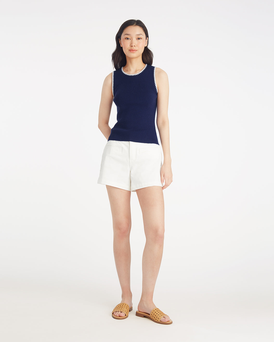Sweater Tank | Women's Sleeveless Knit Tops | Draper James Customer Favorite