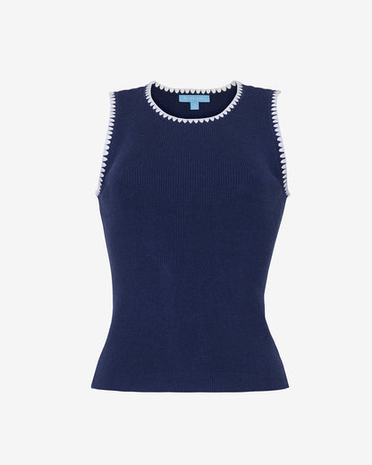 Sweater Tank | Women's Sleeveless Knit Tops | Draper James Customer Favorite