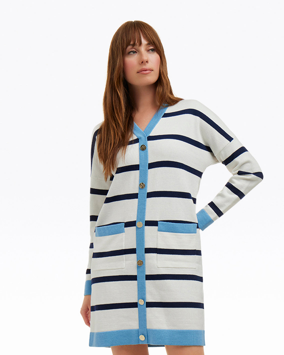 Cassadee Cardigan Sweater Dress | Draper James Customer Favorite