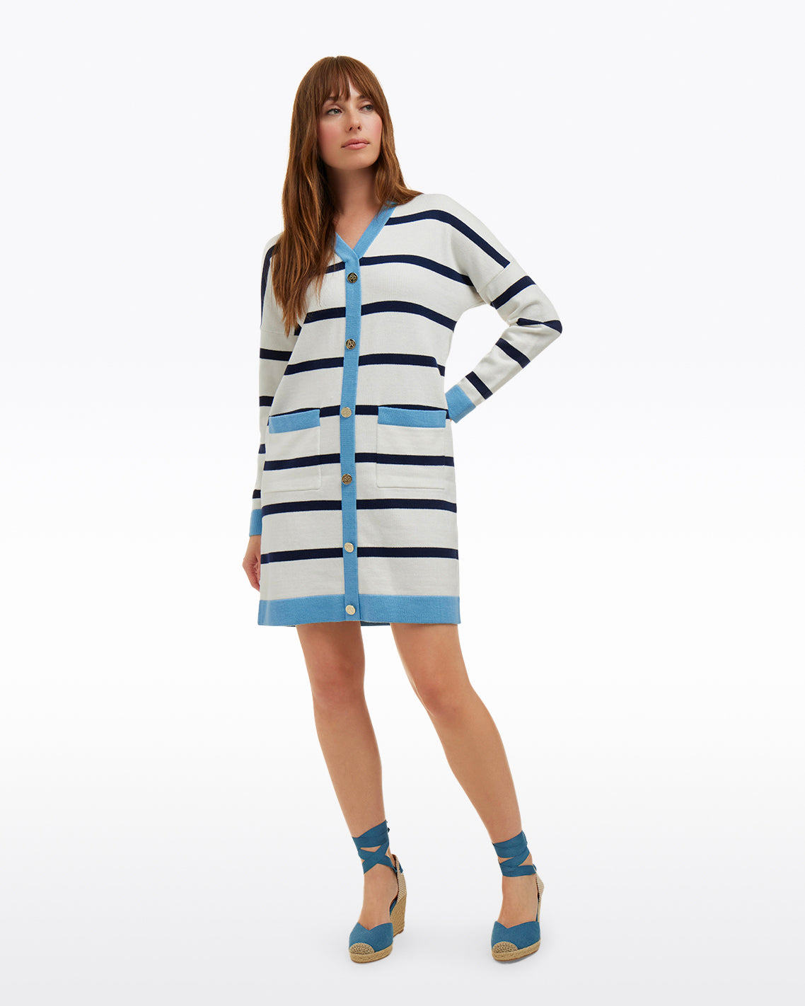 Cassadee Cardigan Sweater Dress | Draper James Customer Favorite