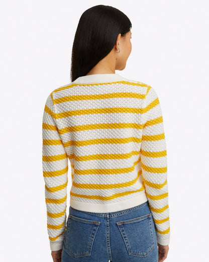 Rita V-Neck Cardigan in Cotton | Draper James Hot Sale