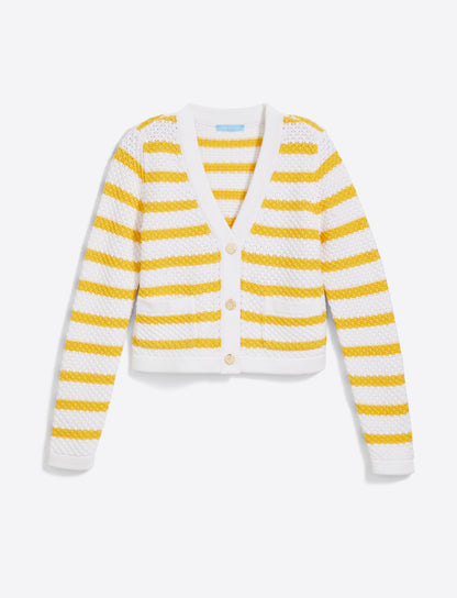 Rita V-Neck Cardigan in Cotton | Draper James Hot Sale