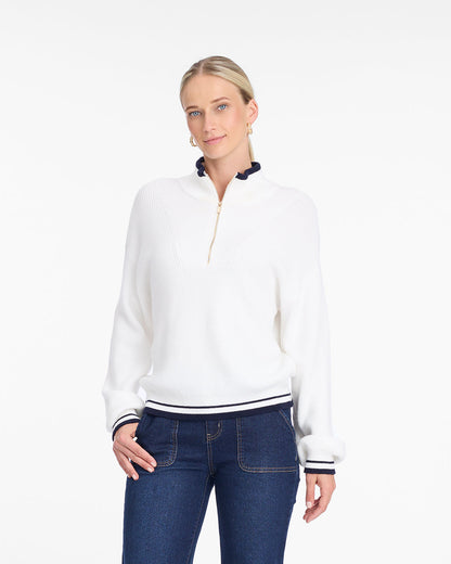 Quarterzip Sweater | Draper James Discount