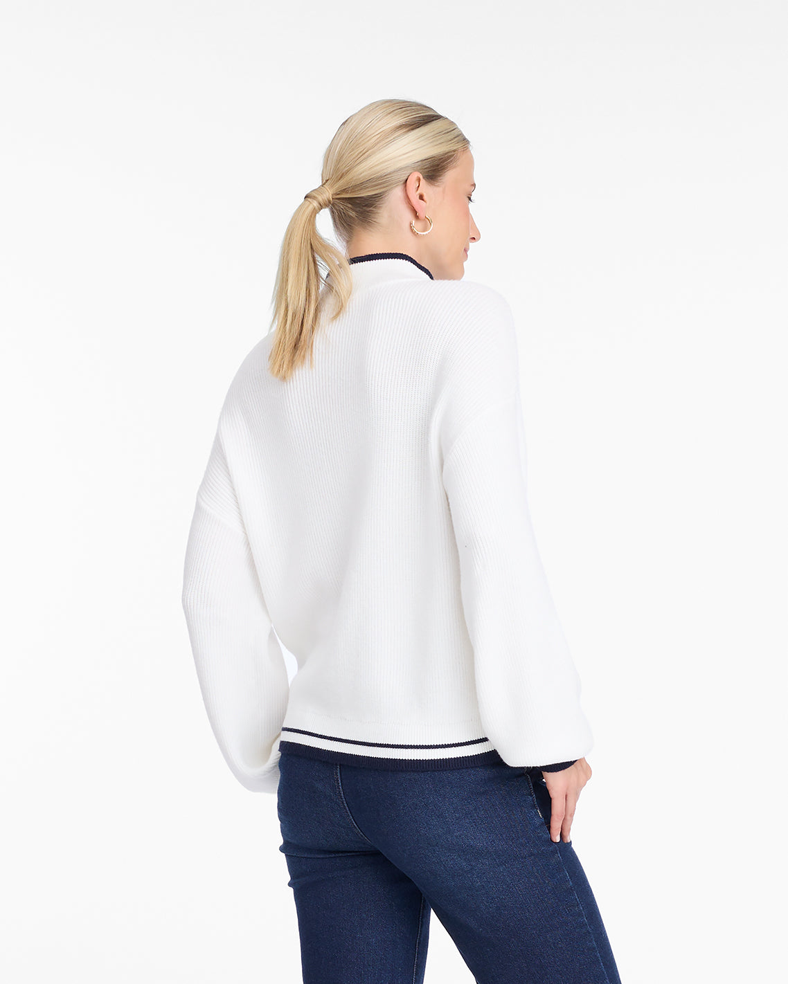 Quarterzip Sweater | Draper James Discount