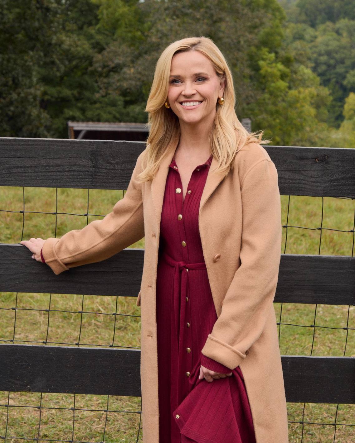 Woods Coat in Camel | Draper James Best Price