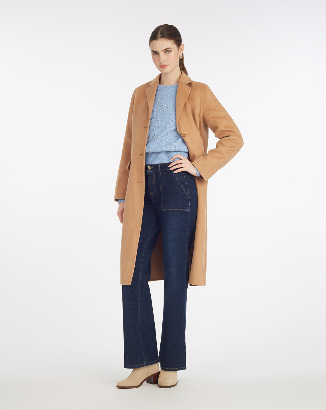 Woods Coat in Camel | Draper James Best Price