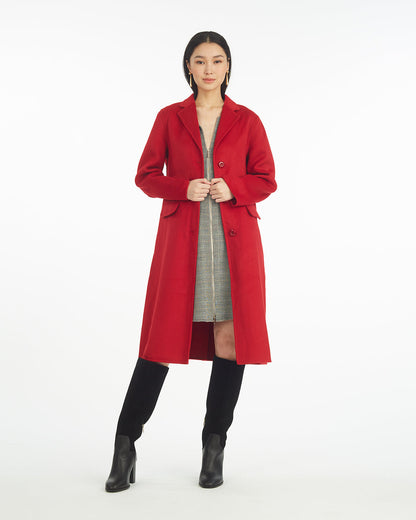 Woods Coat in Red | Draper James Everyday