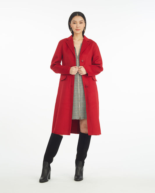 Woods Coat in Red | Draper James Everyday