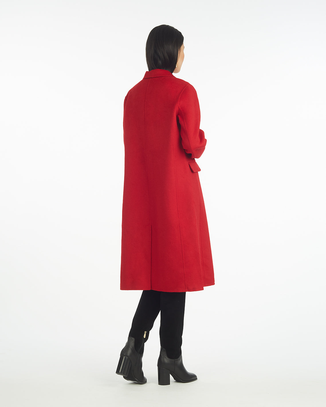 Woods Coat in Red | Draper James Everyday