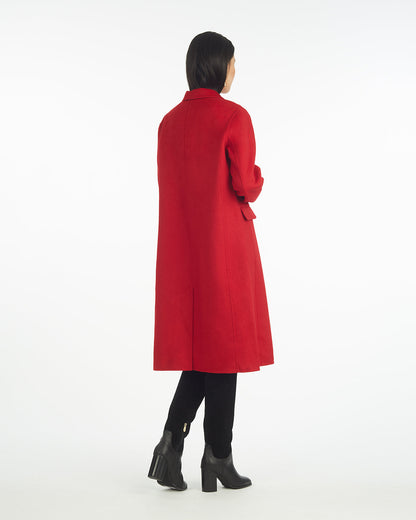 Woods Coat in Red | Draper James Everyday