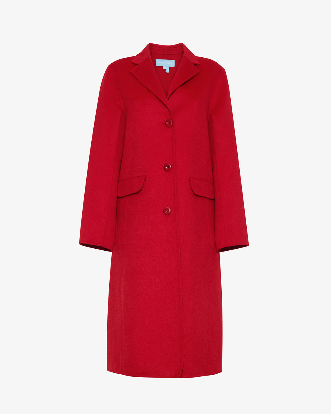 Woods Coat in Red | Draper James Everyday