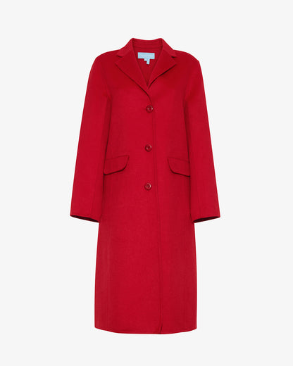 Woods Coat in Red | Draper James Everyday