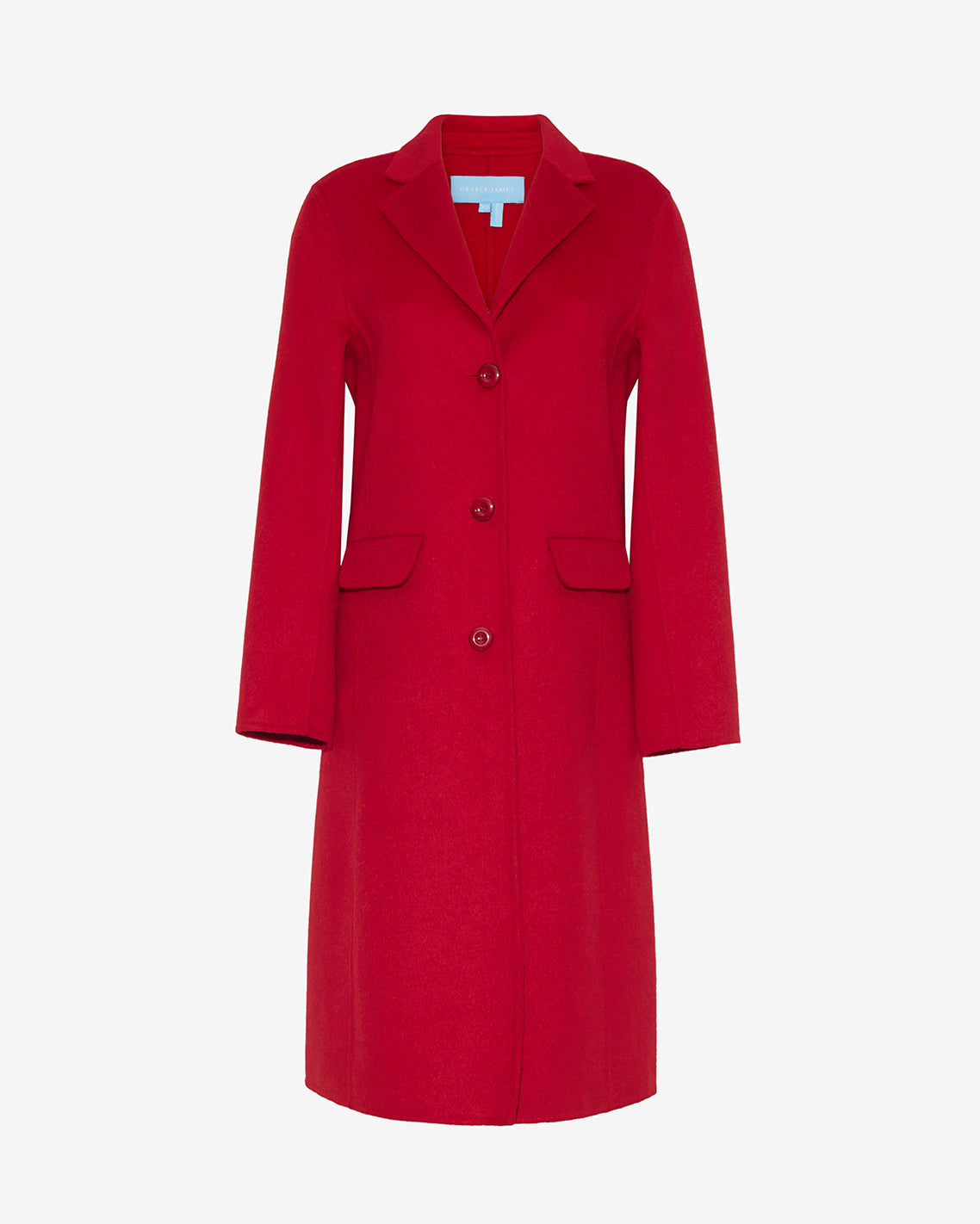 Woods Coat in Red | Draper James Everyday