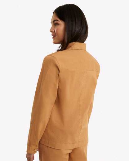 Utility Jacket in Cotton Twill | Draper James Special Offer